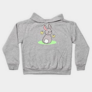 Cute Bunny Kids Hoodie